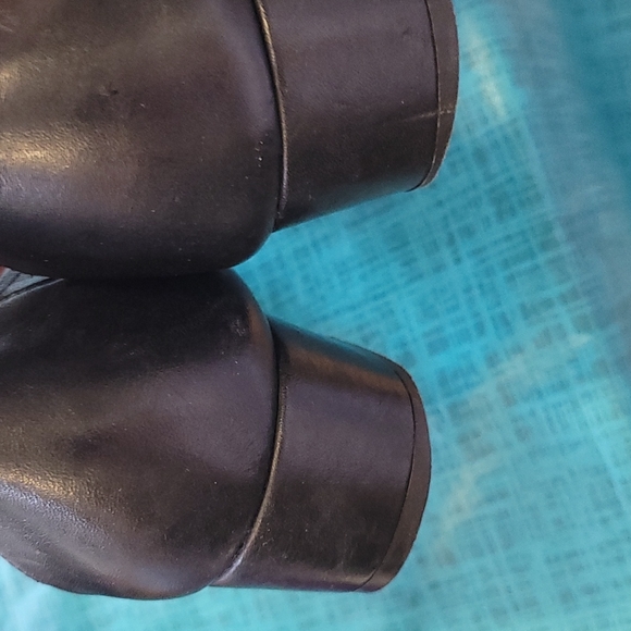 SABRINAS BLACK SHOES SIZE 9 - Picture 7 of 7